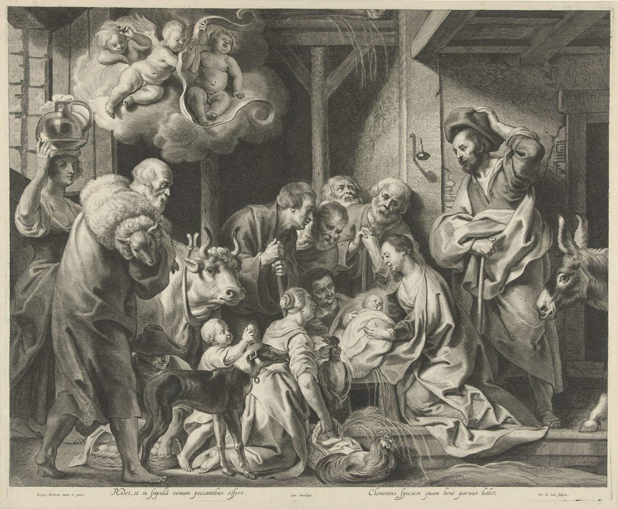 A Pásztorok imádata alkotó: Pieter de Jode (II)