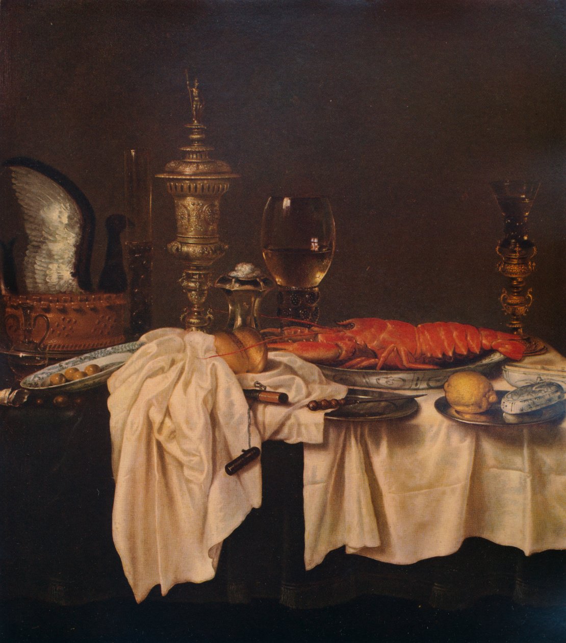 Csendélet, c1640, 1938 alkotó: Pieter de Ring