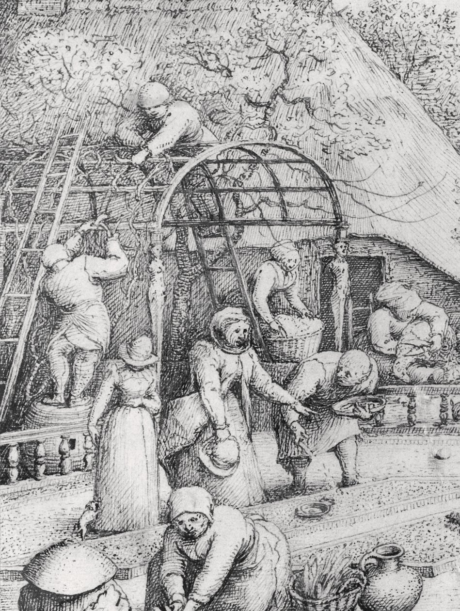 A tavasz részlete alkotó: Pieter Bruegel the Elder