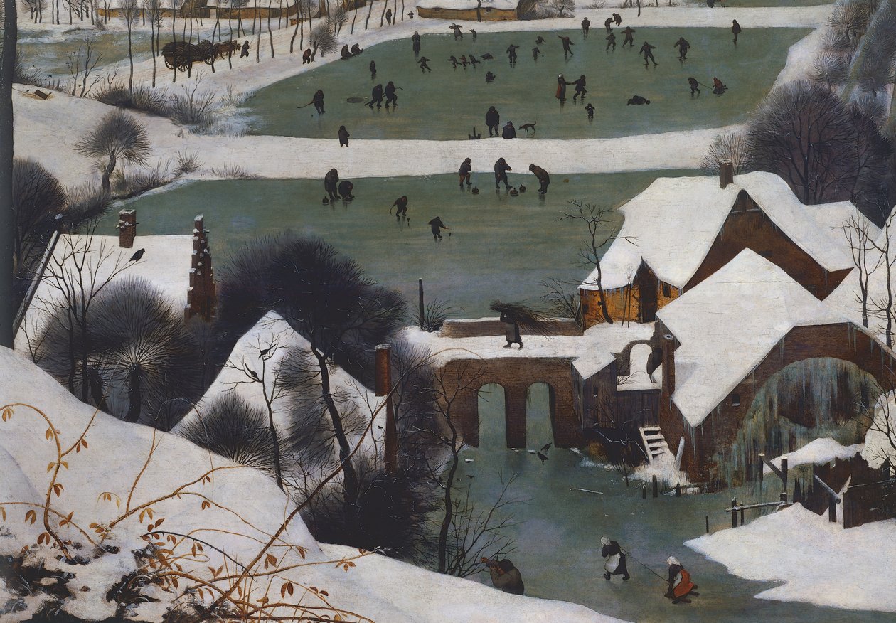 Vadászok a hóban alkotó: Pieter Bruegel the Elder