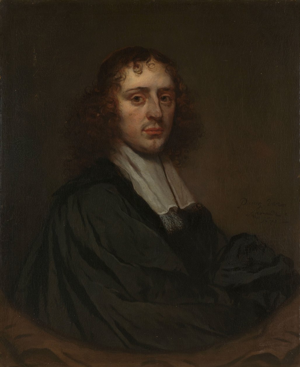 Egy férfi portréja alkotó: Pieter van Anraedt