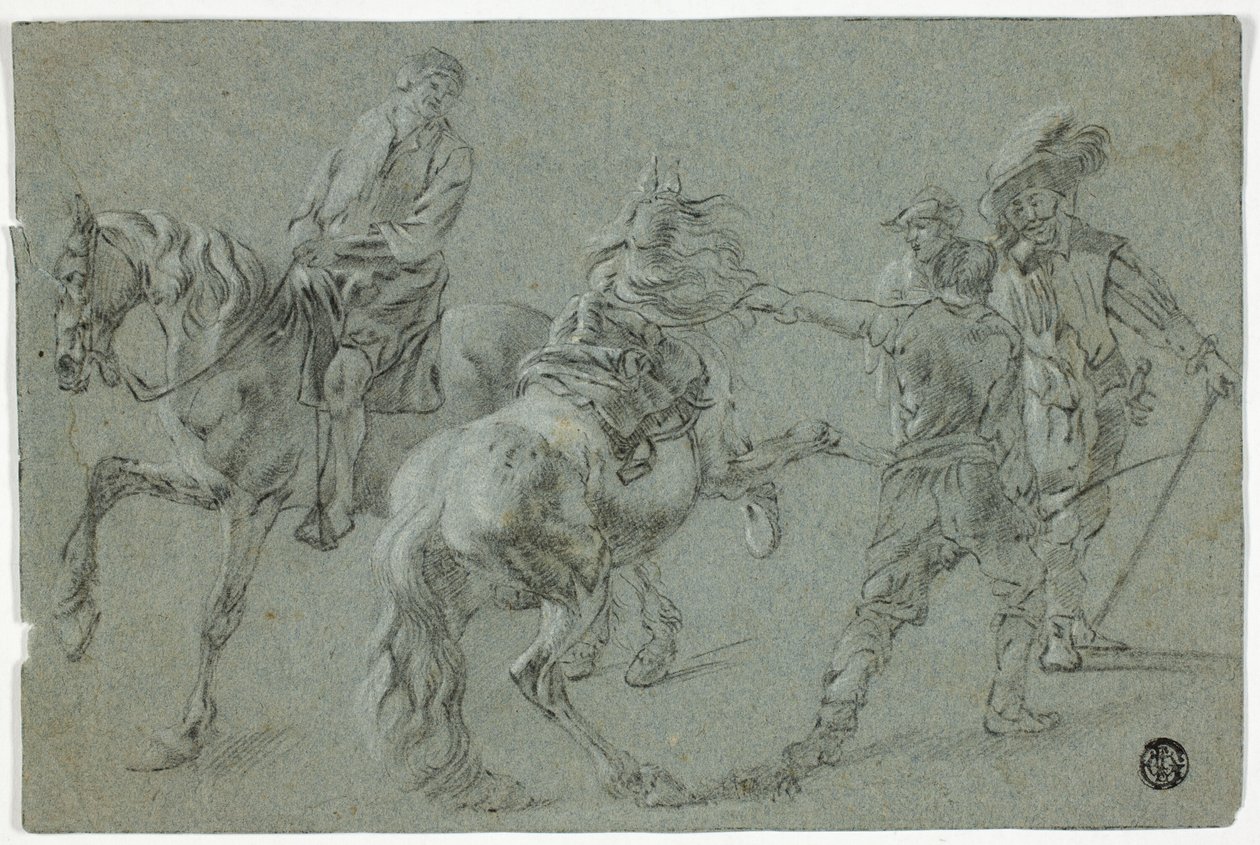 Lovarda alkotó: Pieter van Laer