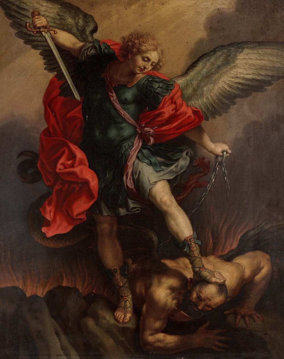 Szent Mihály arkangyal alkotó: Pieter van Lint
