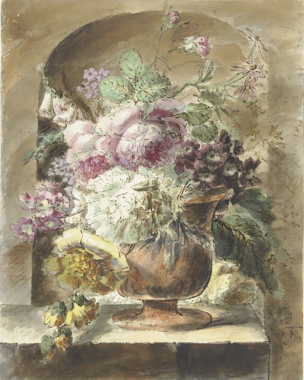 Virágok alkotó: Pieter van Loo