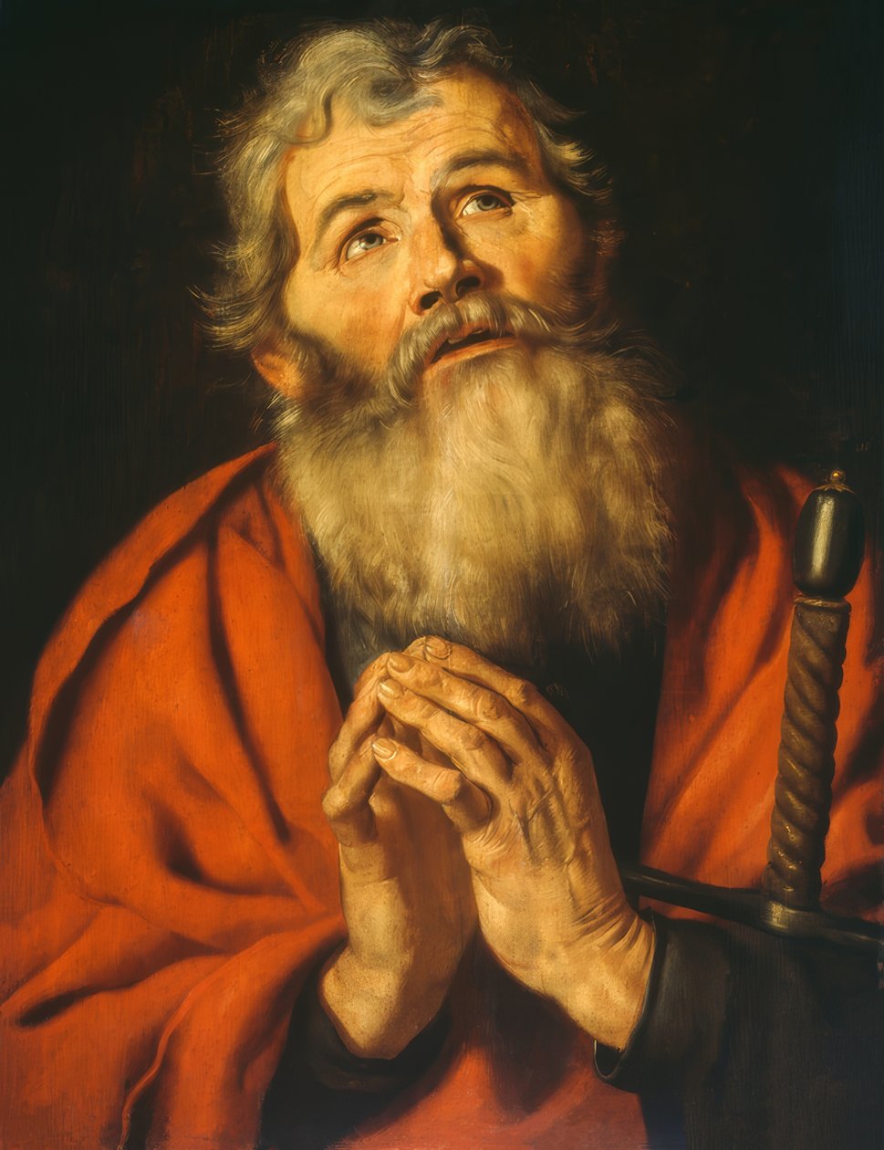 Hl. Pál alkotó: Pieter van Mol