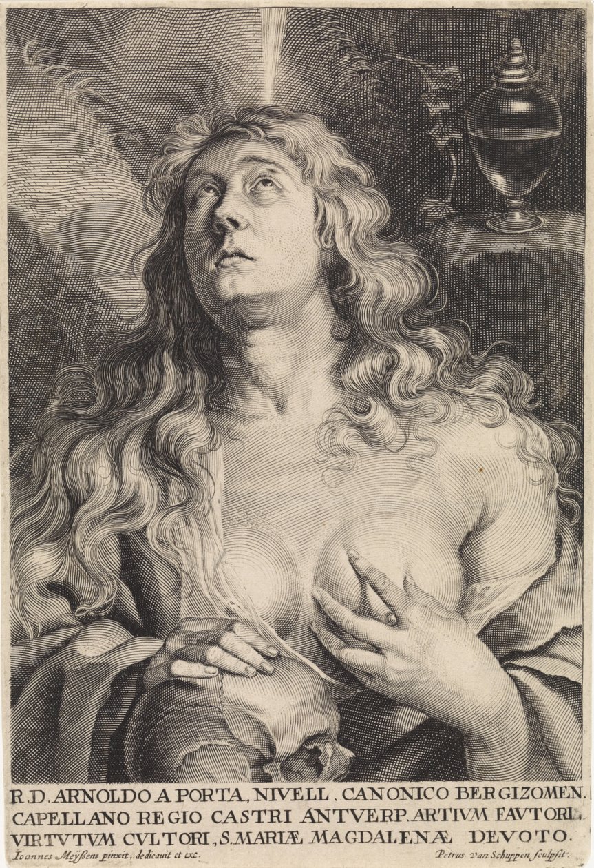 Mária Magdolna alkotó: Pieter van Schuppen