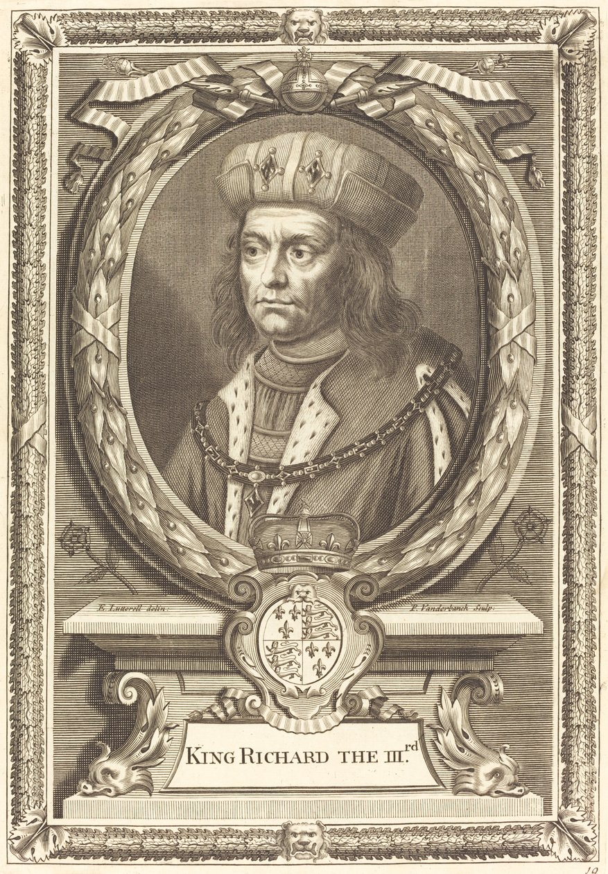 Richárd király III. alkotó: Pieter van der Banck