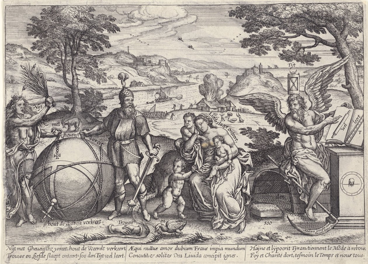 Az ellenkező világ alkotó: Pieter van der Borcht (I)