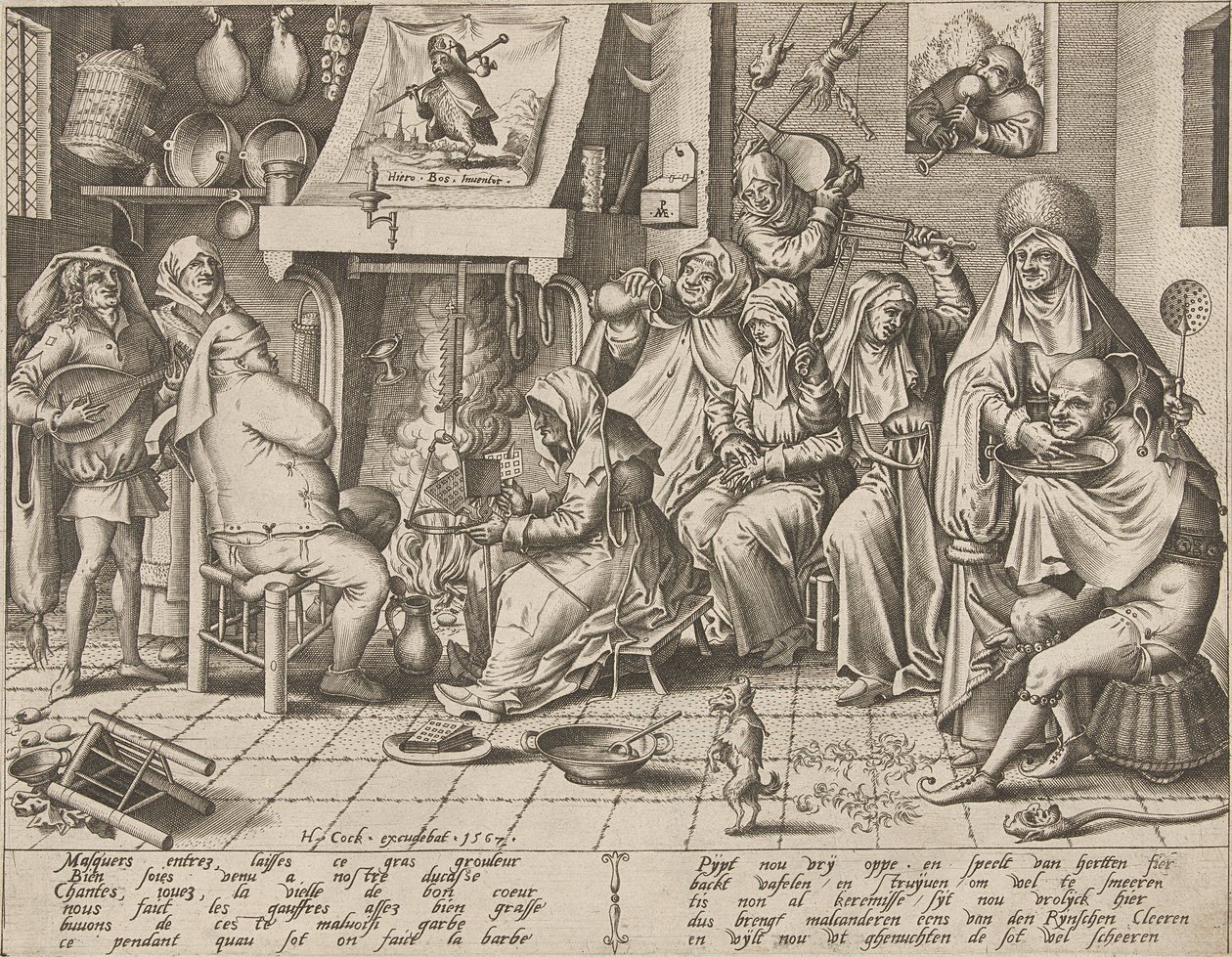 Karnevál alkotó: Pieter van der Heyden