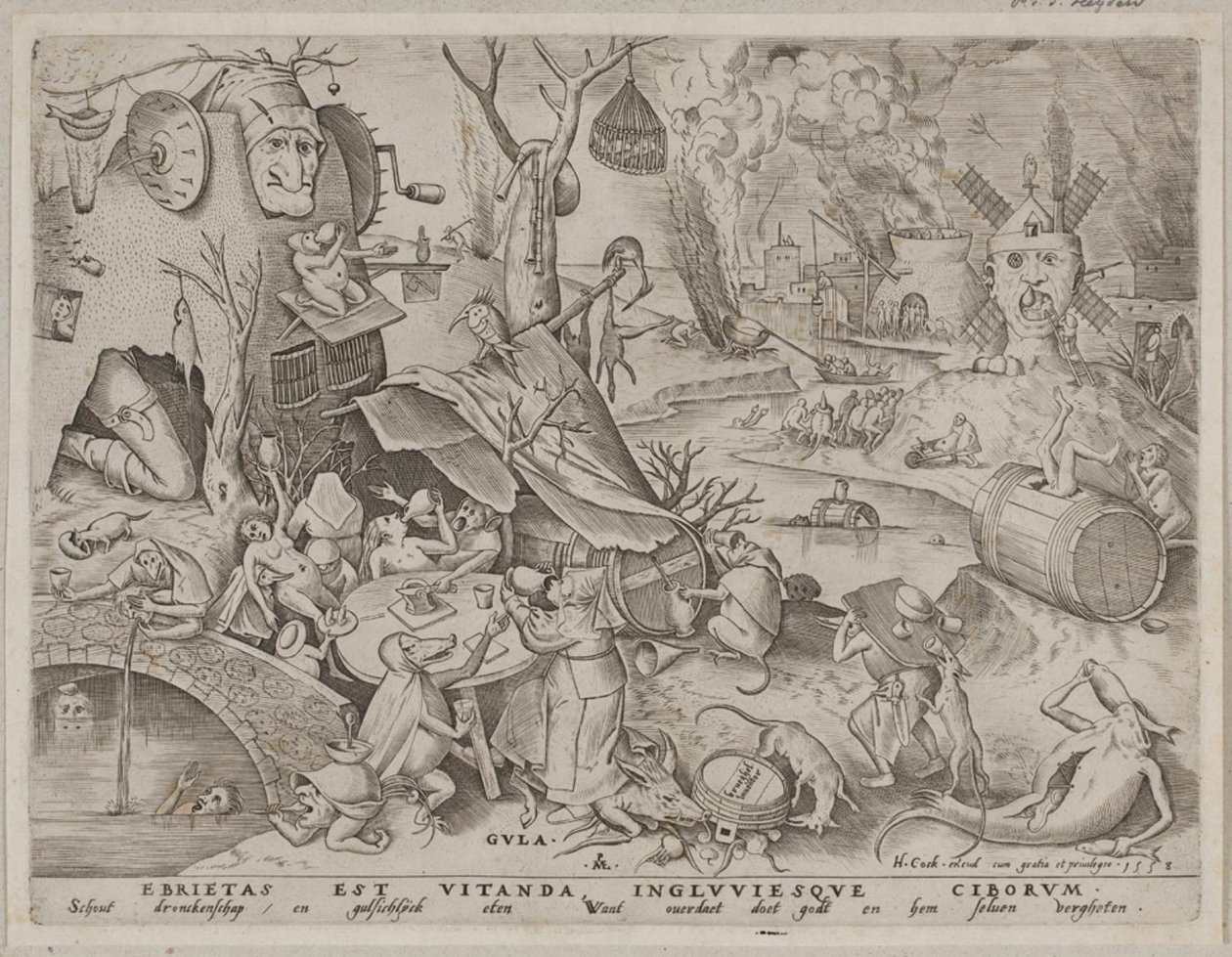 Mértéktelenség alkotó: Pieter van der Heyden