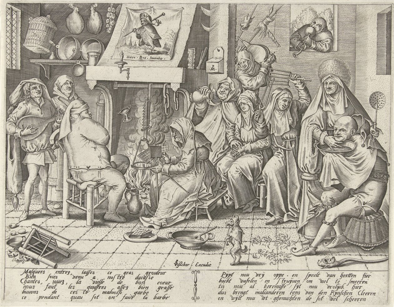 Húshagyókedd alkotó: Pieter van der Heyden
