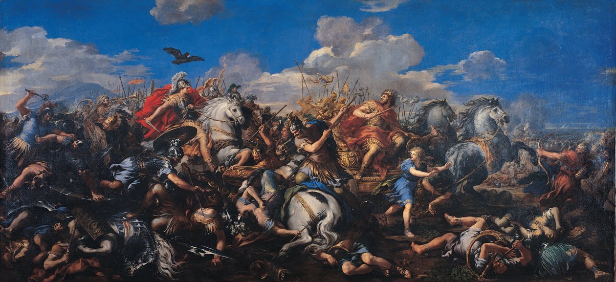 Sándor csata Dárius ellen alkotó: Pietro da Cortona