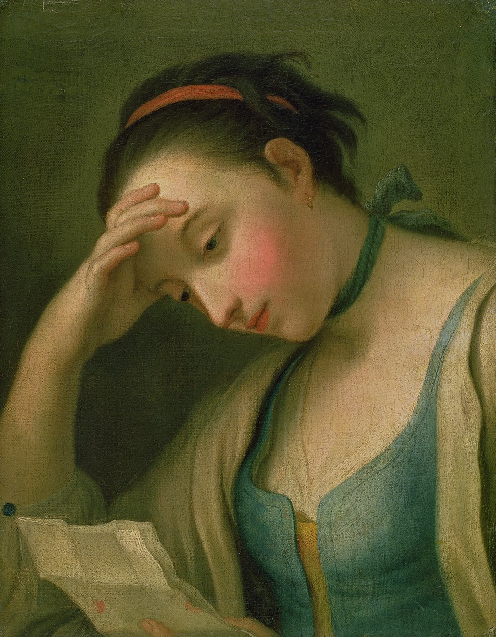 Egy nő portréja alkotó: Pietro Antonio Rotari