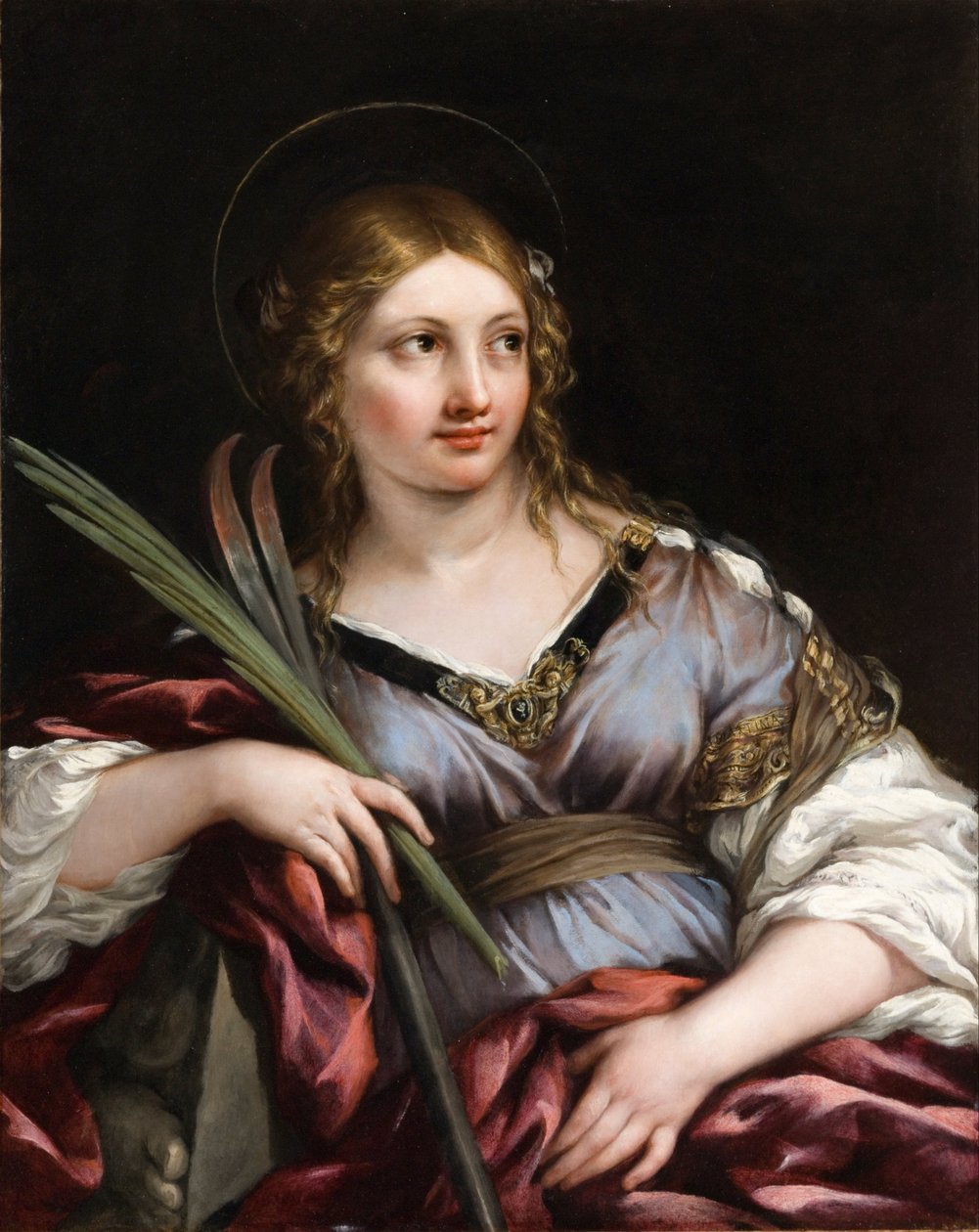 Szent Mártina alkotó: Pietro Berrettini