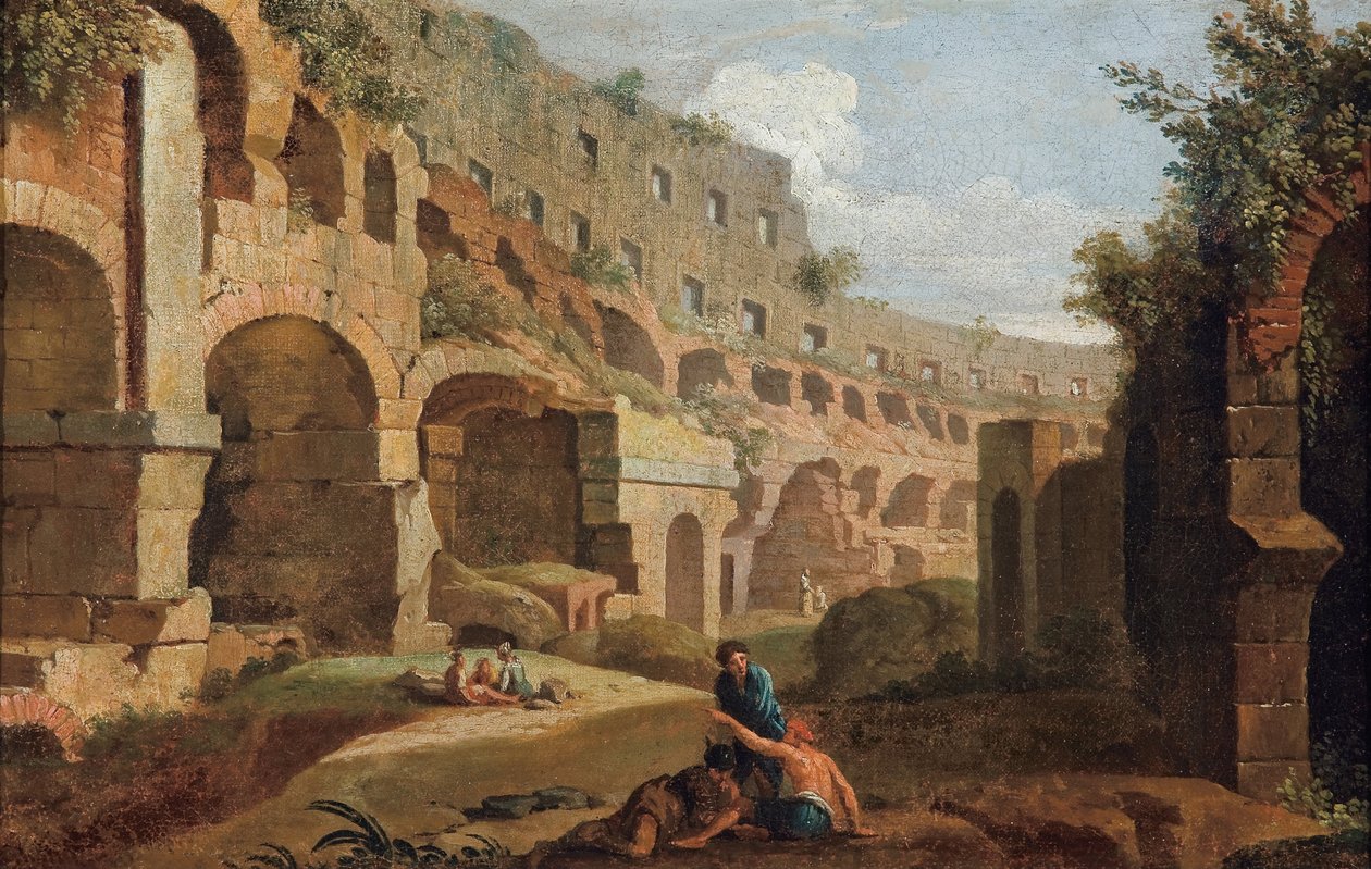 Capriccio alkotó: Pietro Francesco Garoli