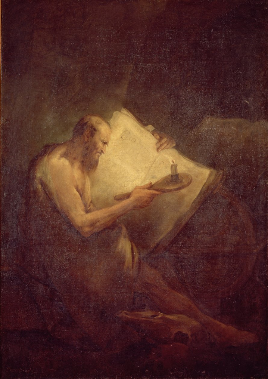 Püthagorasz (Kr. e. 6. század) alkotó: Pietro Longhi