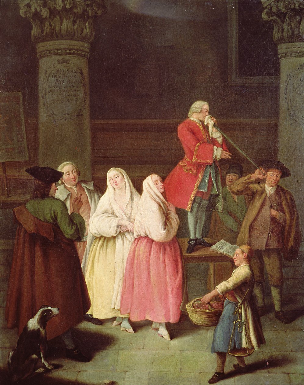 A Jósnő, 1752 alkotó: Pietro Longhi