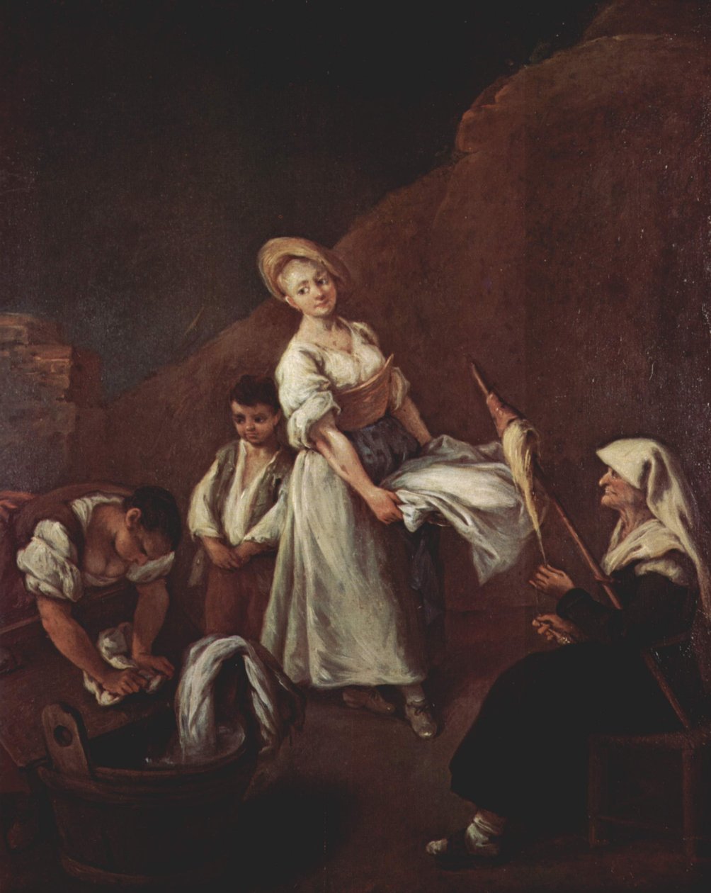 A mosónők alkotó: Pietro Longhi