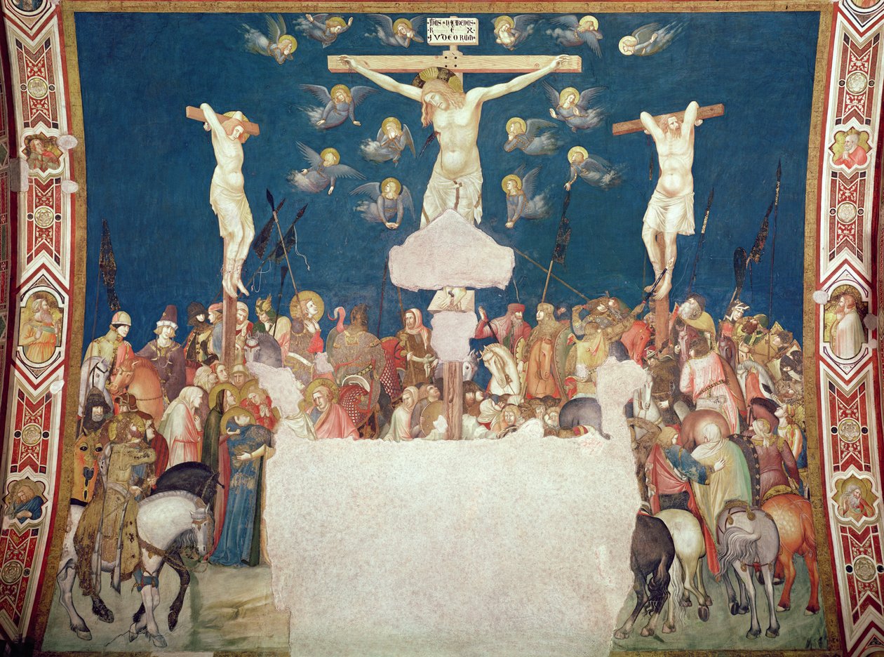 Kálvária alkotó: Pietro Lorenzetti