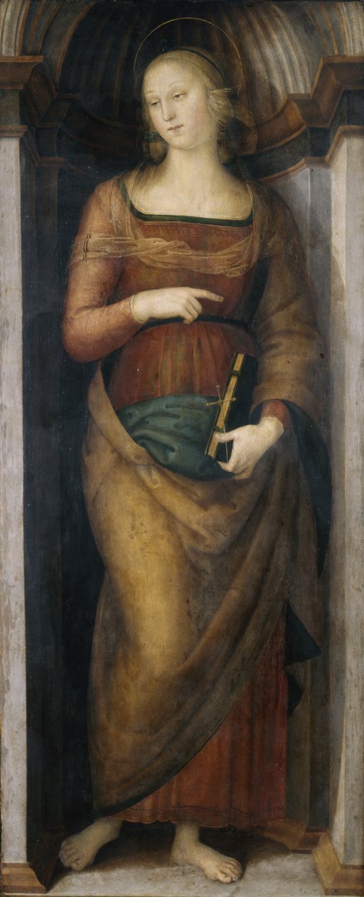 St. Helena, 1505-2006 körül (tempera nyárfán) alkotó: Pietro Perugino