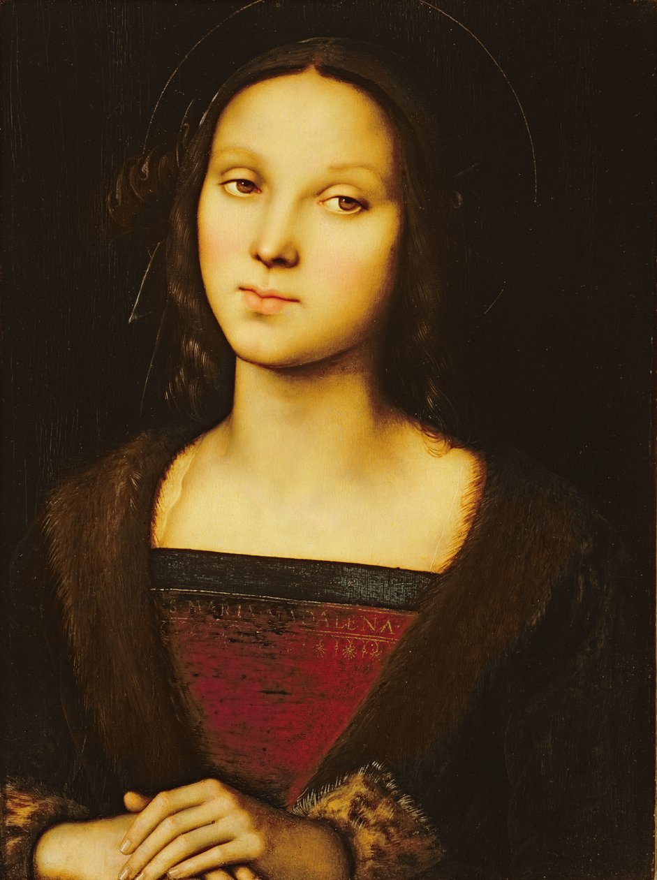 Szent Mária Magdolna alkotó: Pietro Perugino