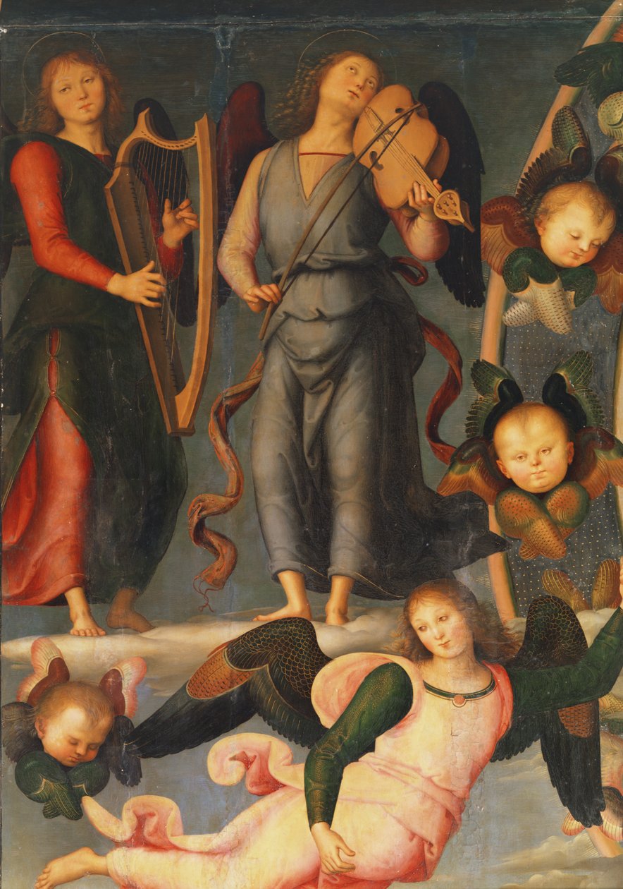 Ismeretlen kép alkotó: Pietro Perugino