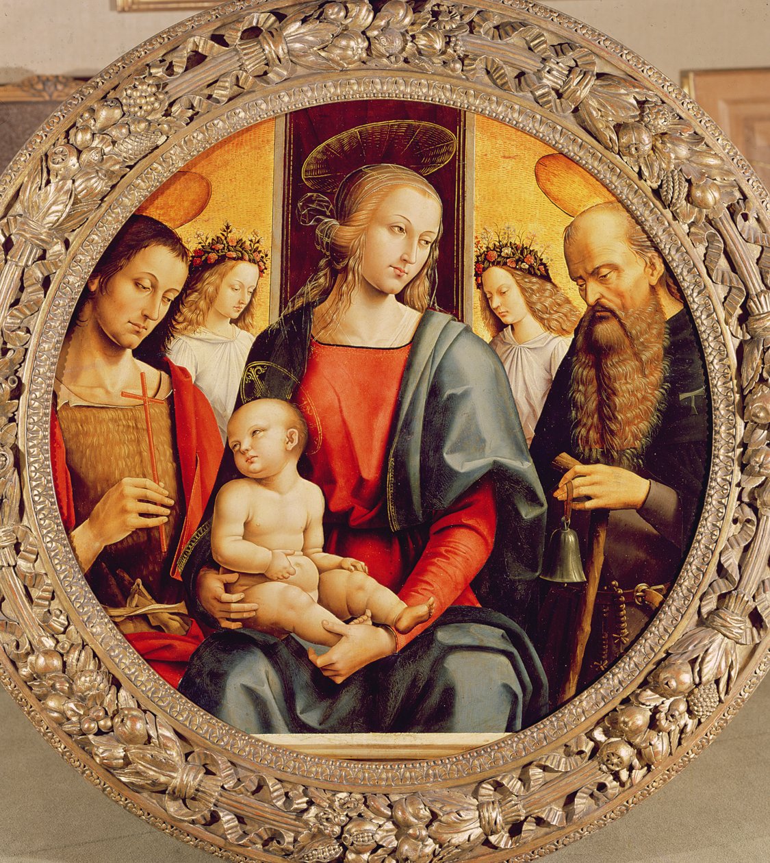 Szűz és Gyermek alkotó: Pietro Perugino