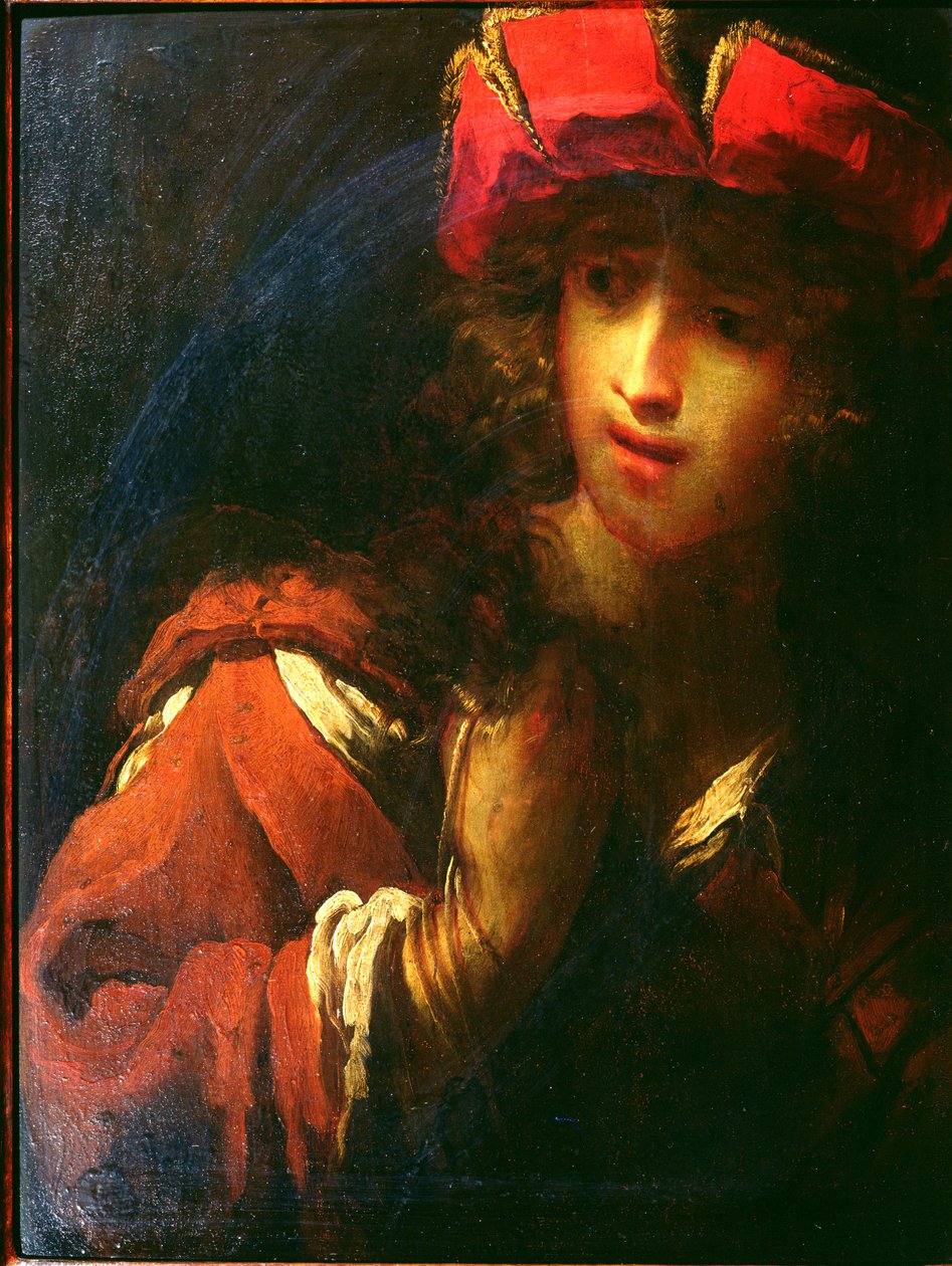 Egy fiatalember portréja alkotó: Pietro Ricci