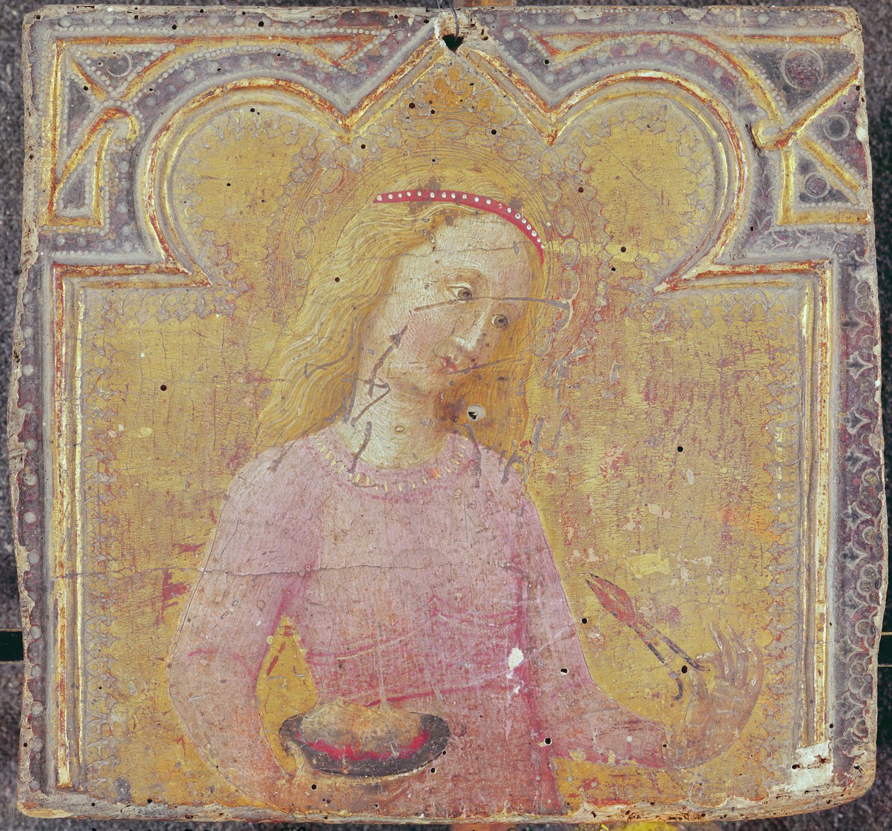 Szent Apollónia alkotó: Pietro di Giovanni