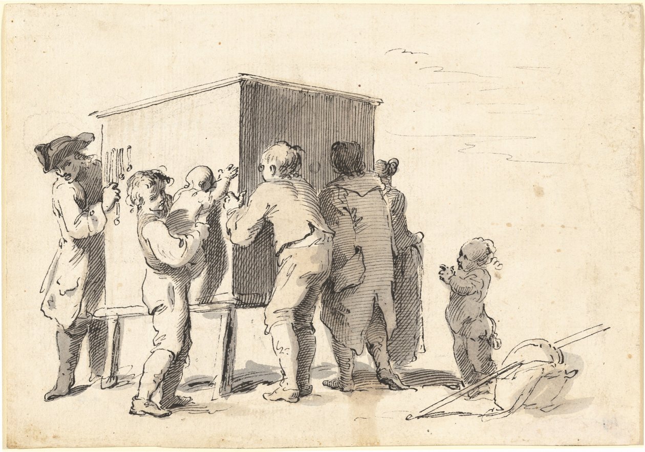 A Peep-Show alkotó: Pietro Antonio Novelli
