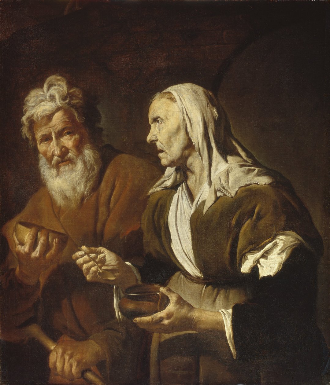Szegénység. alkotó: Pietro Bellotti