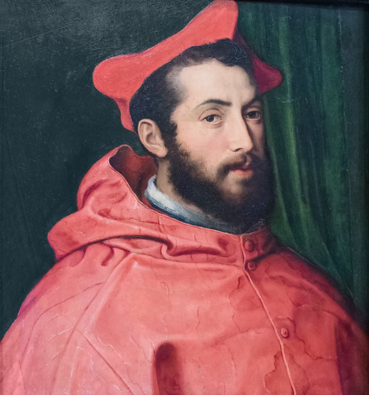 Alessandro Farnese bíboros alkotó: Pietro Bonaccorsi