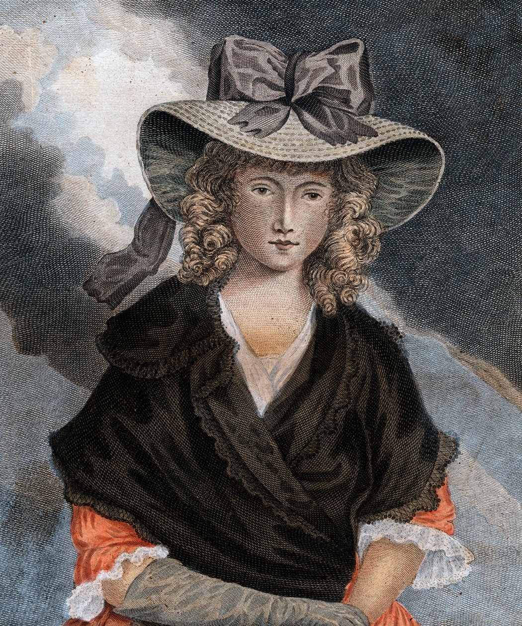 Mária hercegnő, 1785. alkotó: Pietro Bonato