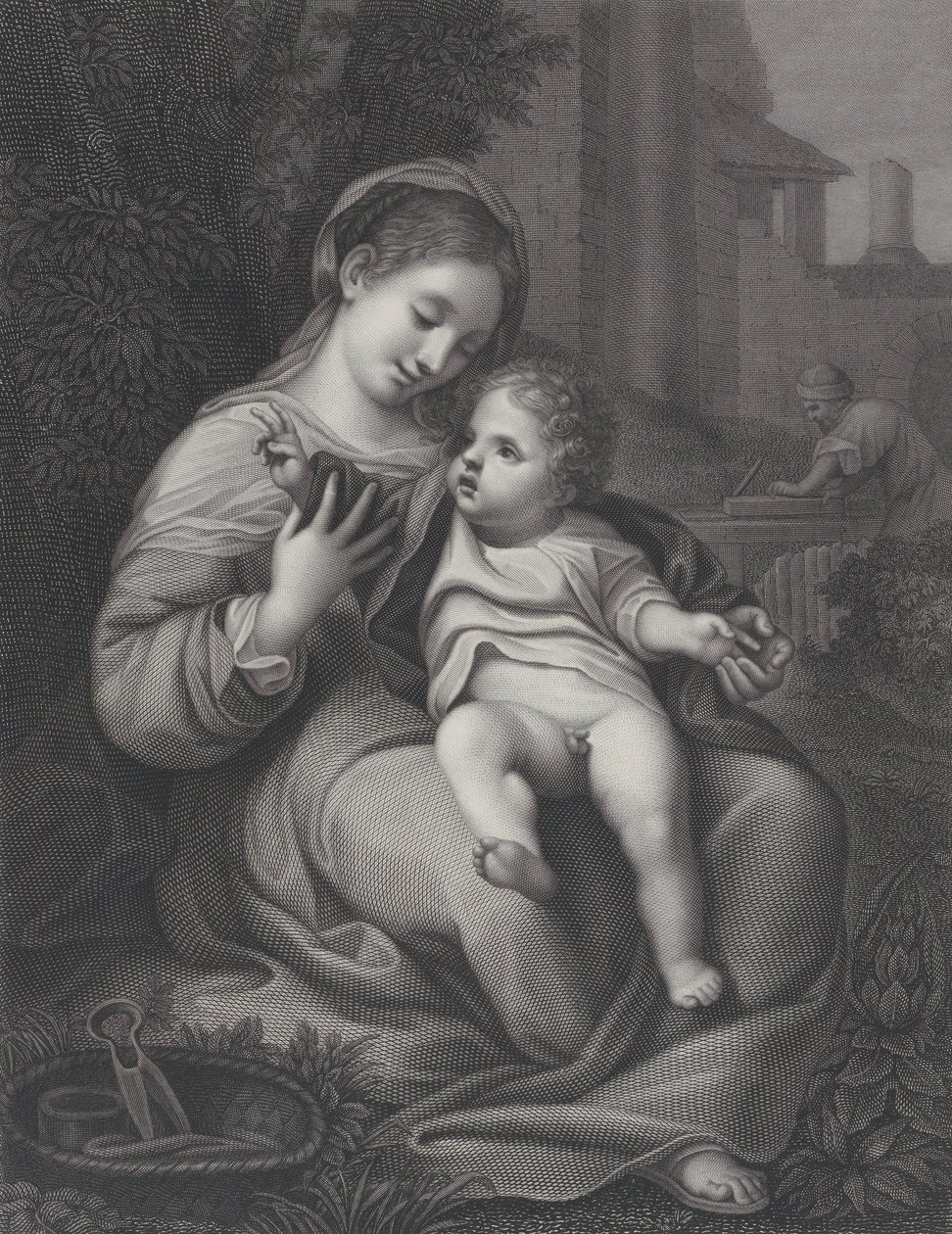 A Szent Család, 1811 alkotó: Pietro Bonato