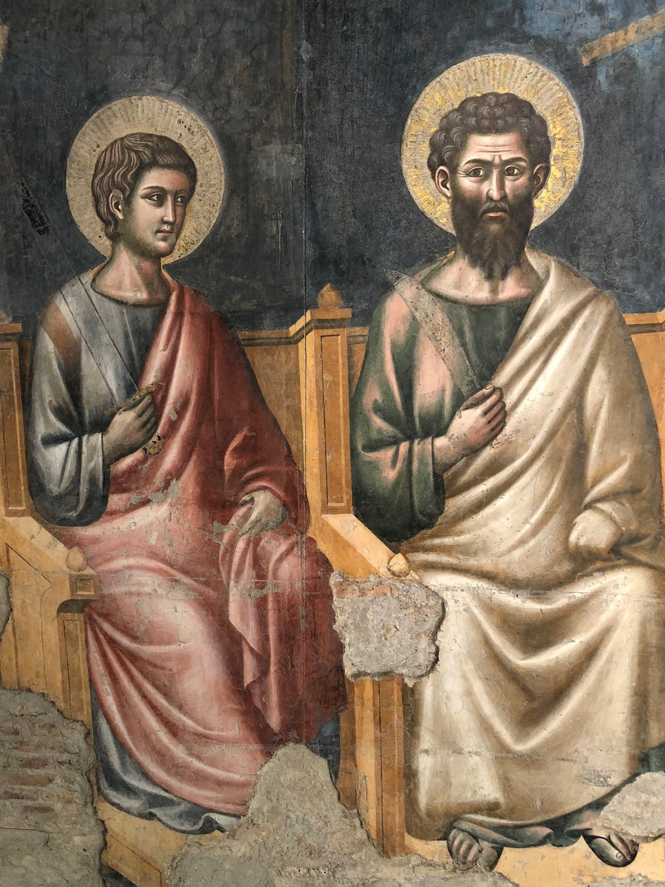 Az utolsó ítélet (részlet) alkotó: Pietro Cavallini