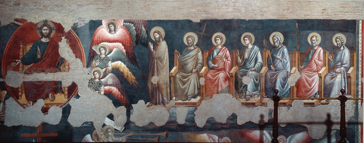 Utolsó ítélet alkotó: Pietro Cavallini
