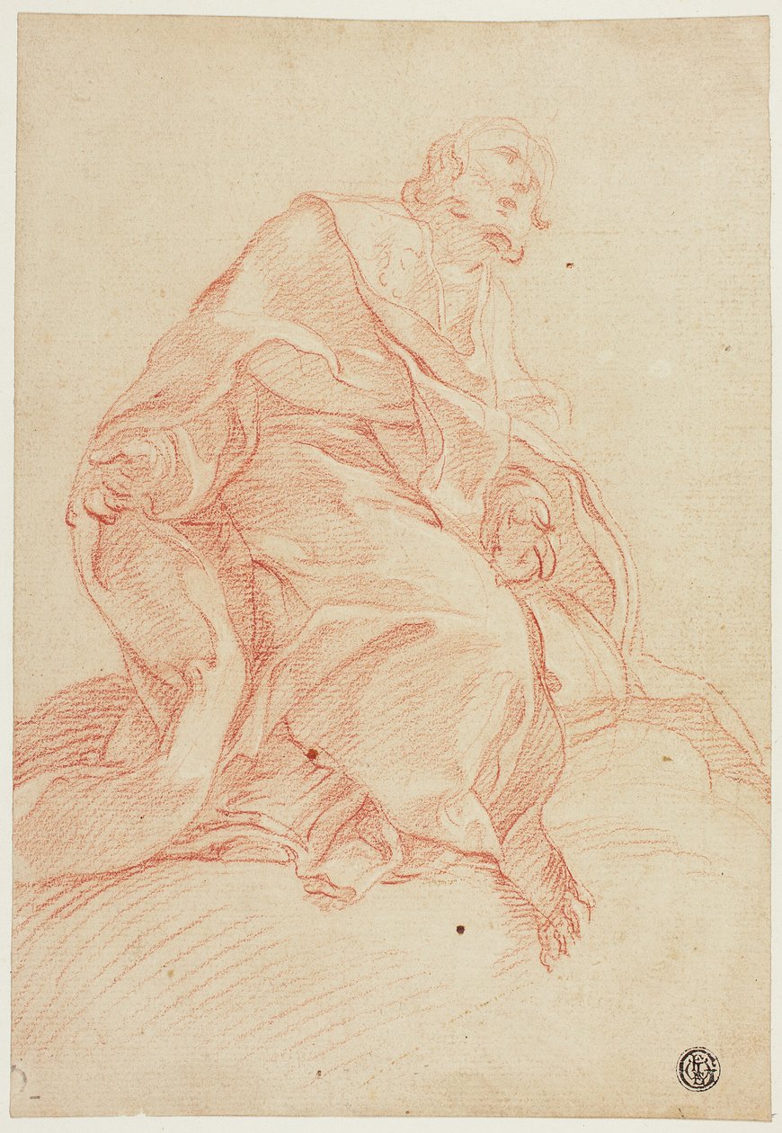 Férfiszent alakja alkotó: Pietro Dandini
