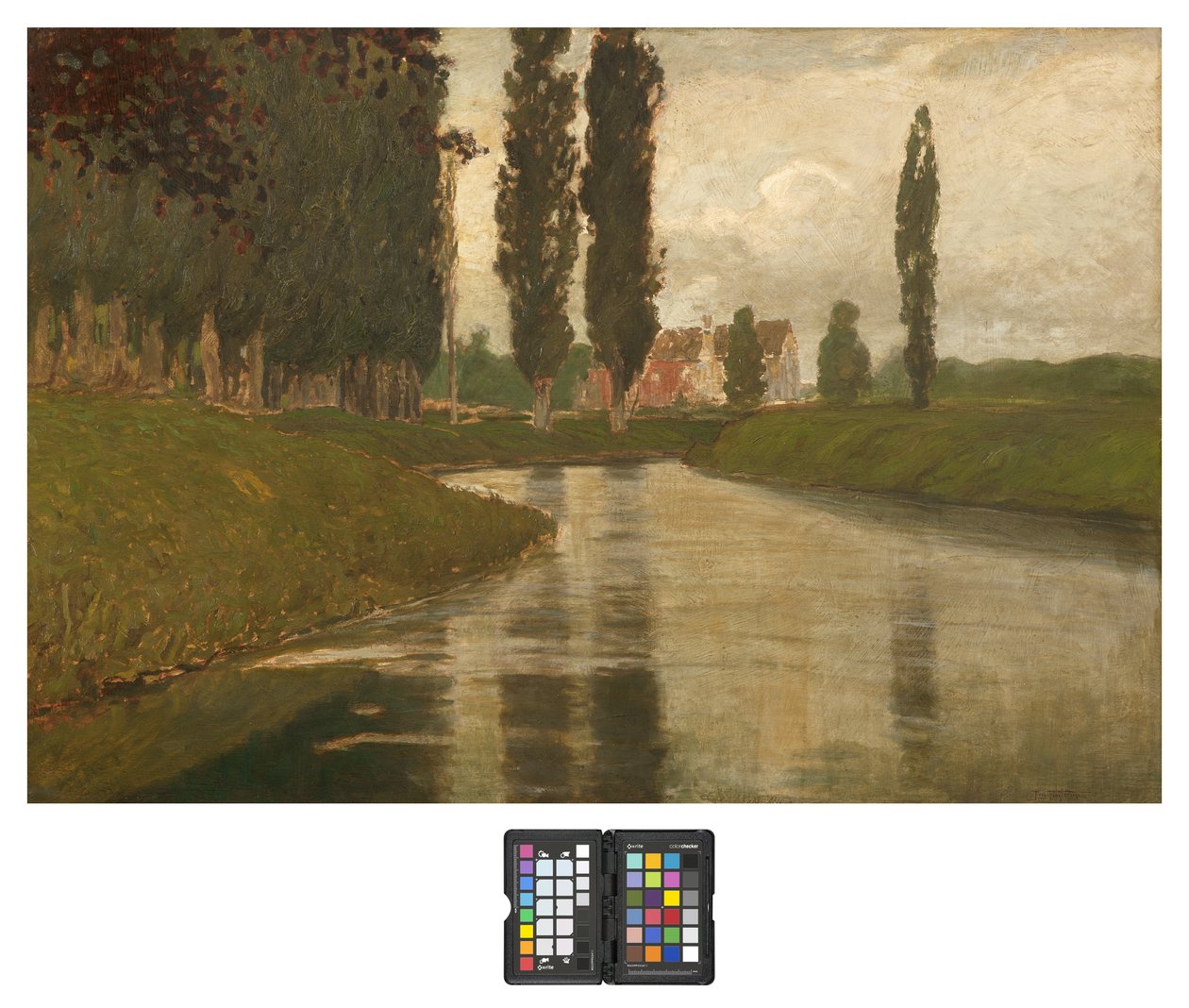 Zöld harmóniák, 1920 alkotó: Pietro Fragiacomo