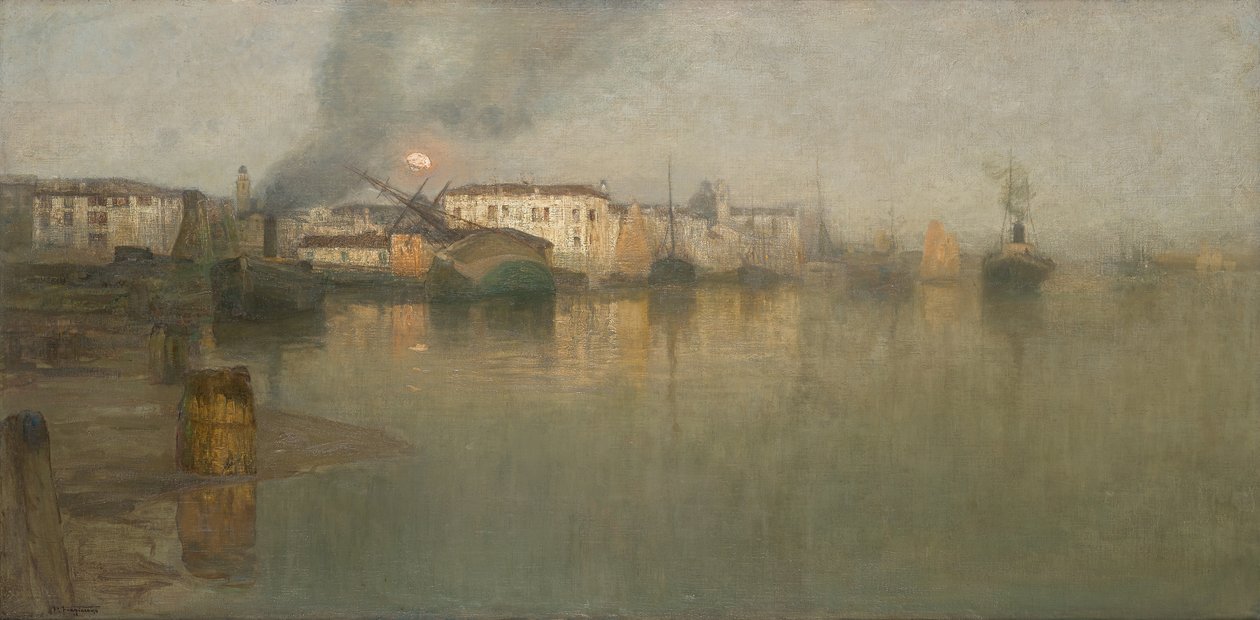 Velence ("From sole e luna") alkotó: Pietro Fragiacomo