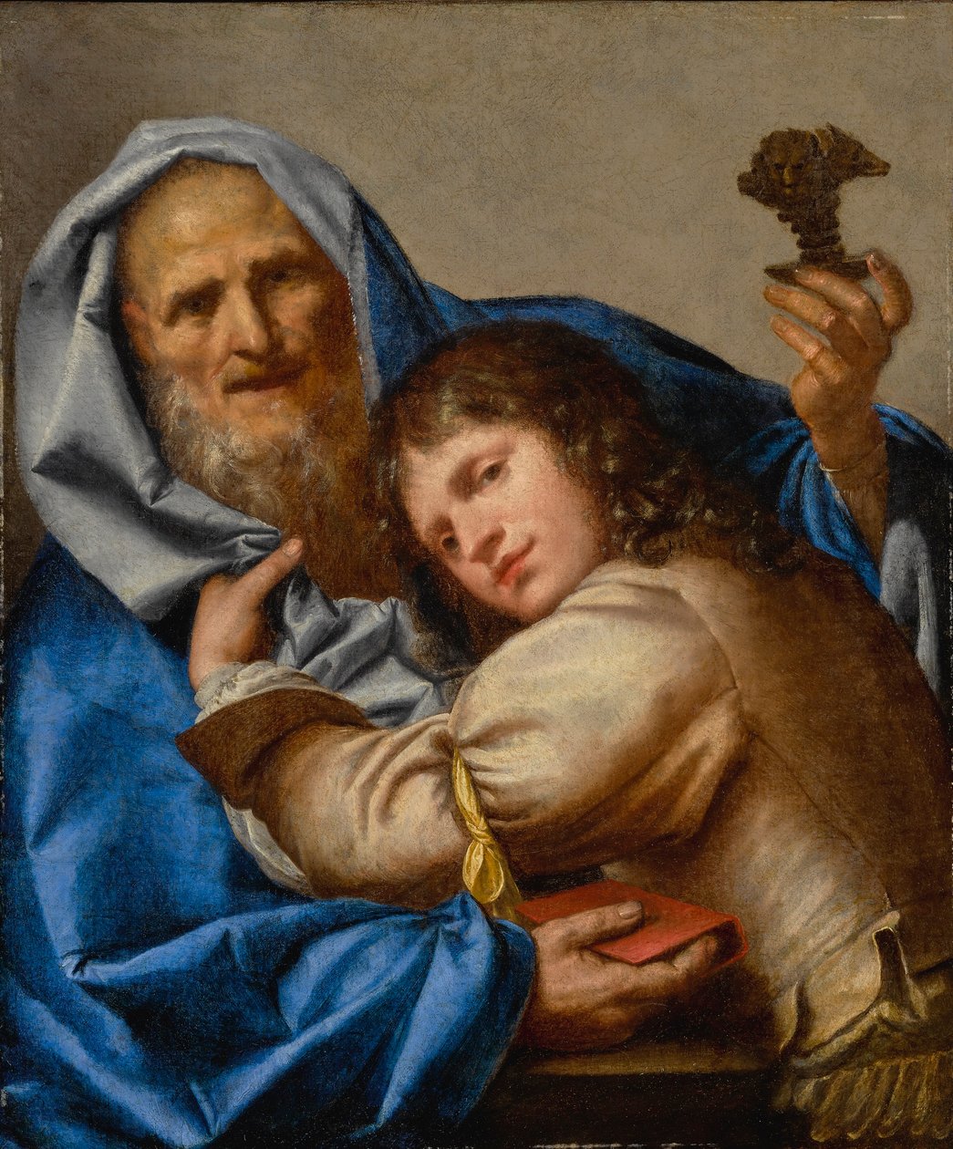 A jó tanács allegóriája alkotó: Pietro Liberi