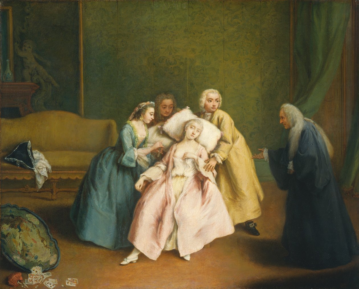 A halvány alkotó: Pietro Longhi