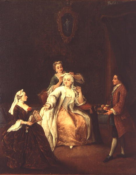 A fodrász alkotó: Pietro Longhi