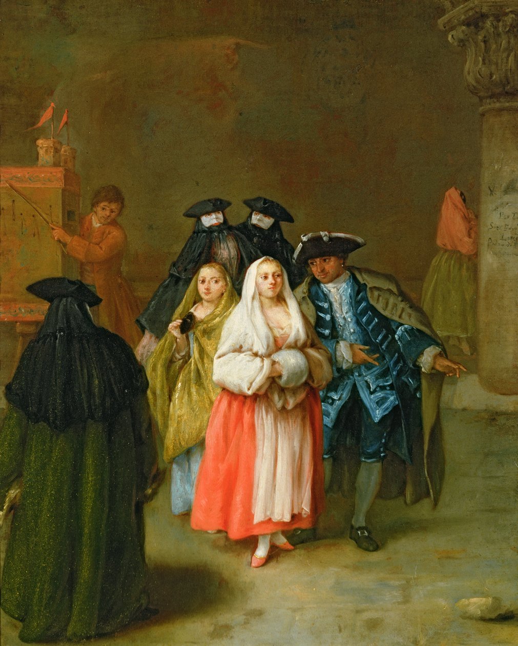 Az "Új Világ" alkotó: Pietro Longhi
