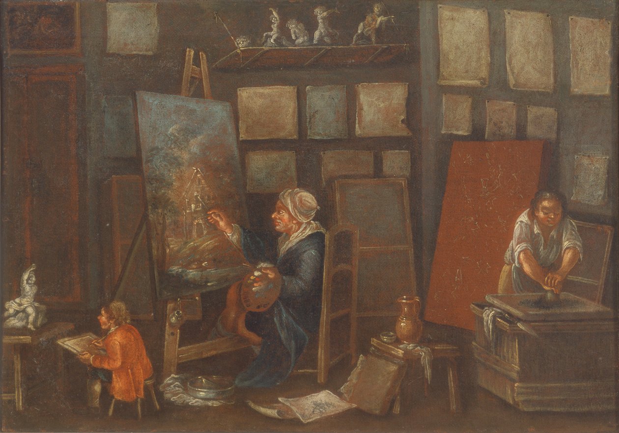 A festő alkotó: Pietro Longhi