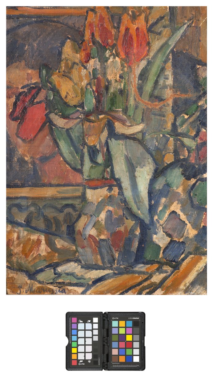 Virágok, 1931 alkotó: Pietro Marussig
