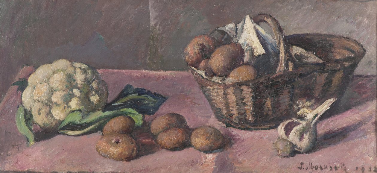 Csendélet, 1932 alkotó: Pietro Marussig