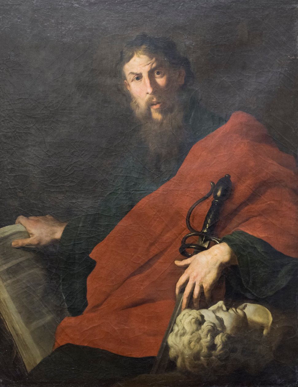 Szent Pál alkotó: Pietro Novelli