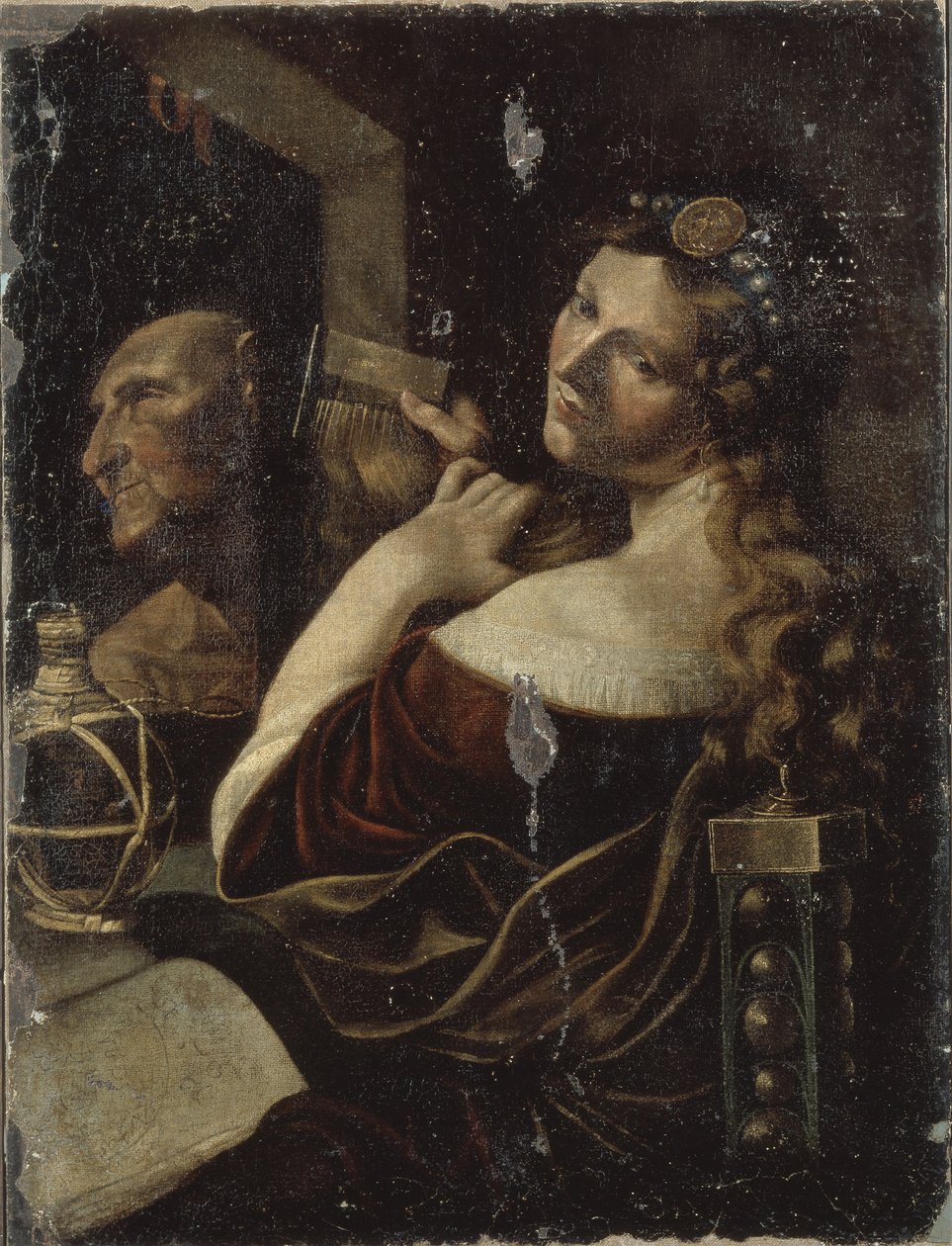 Vanitas alkotó: Pietro Paolini