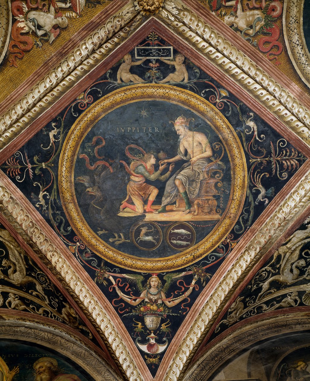 Jupiter alkotó: Pietro Perugino