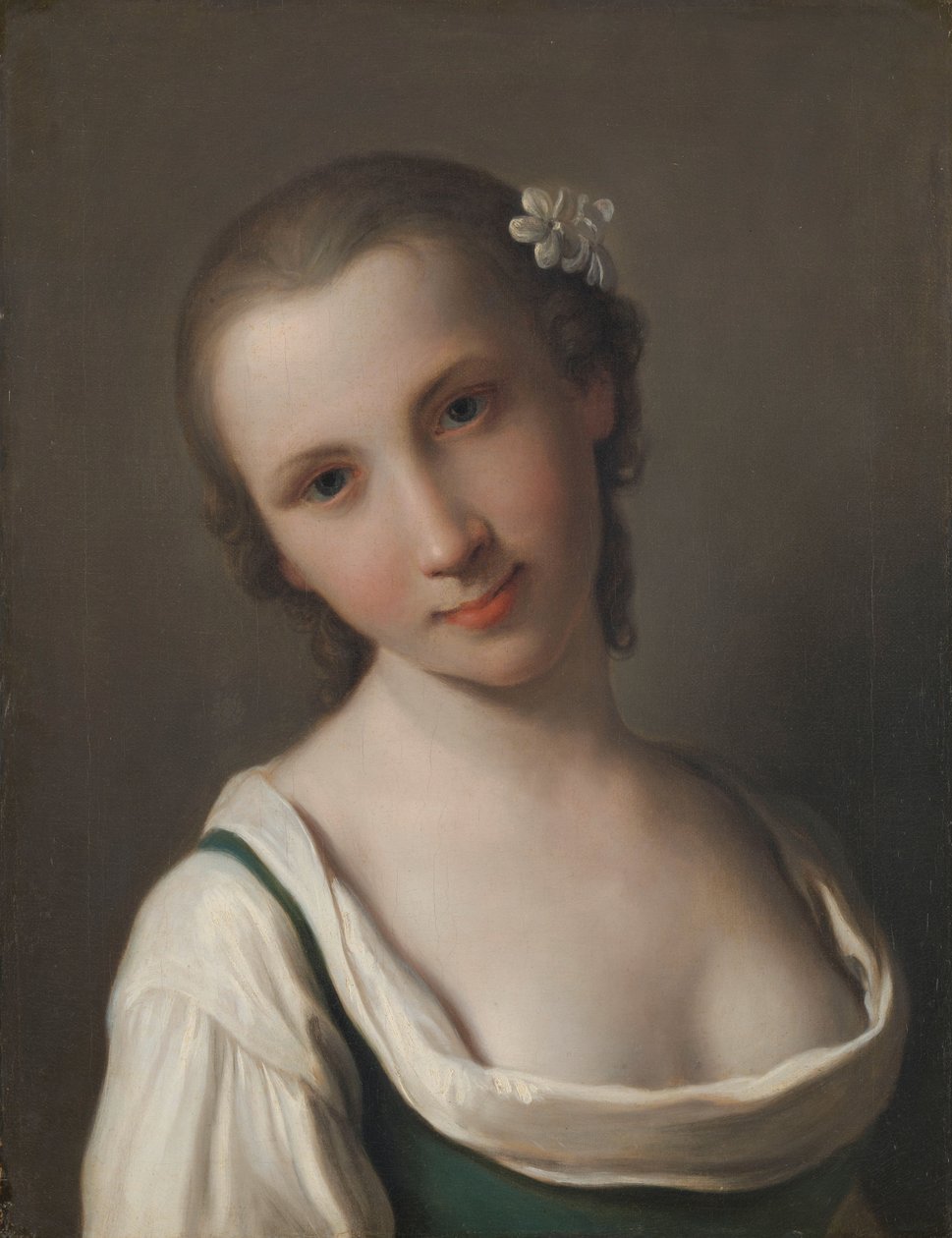 Egy fiatal Nő alkotó: Pietro Antonio Rotari